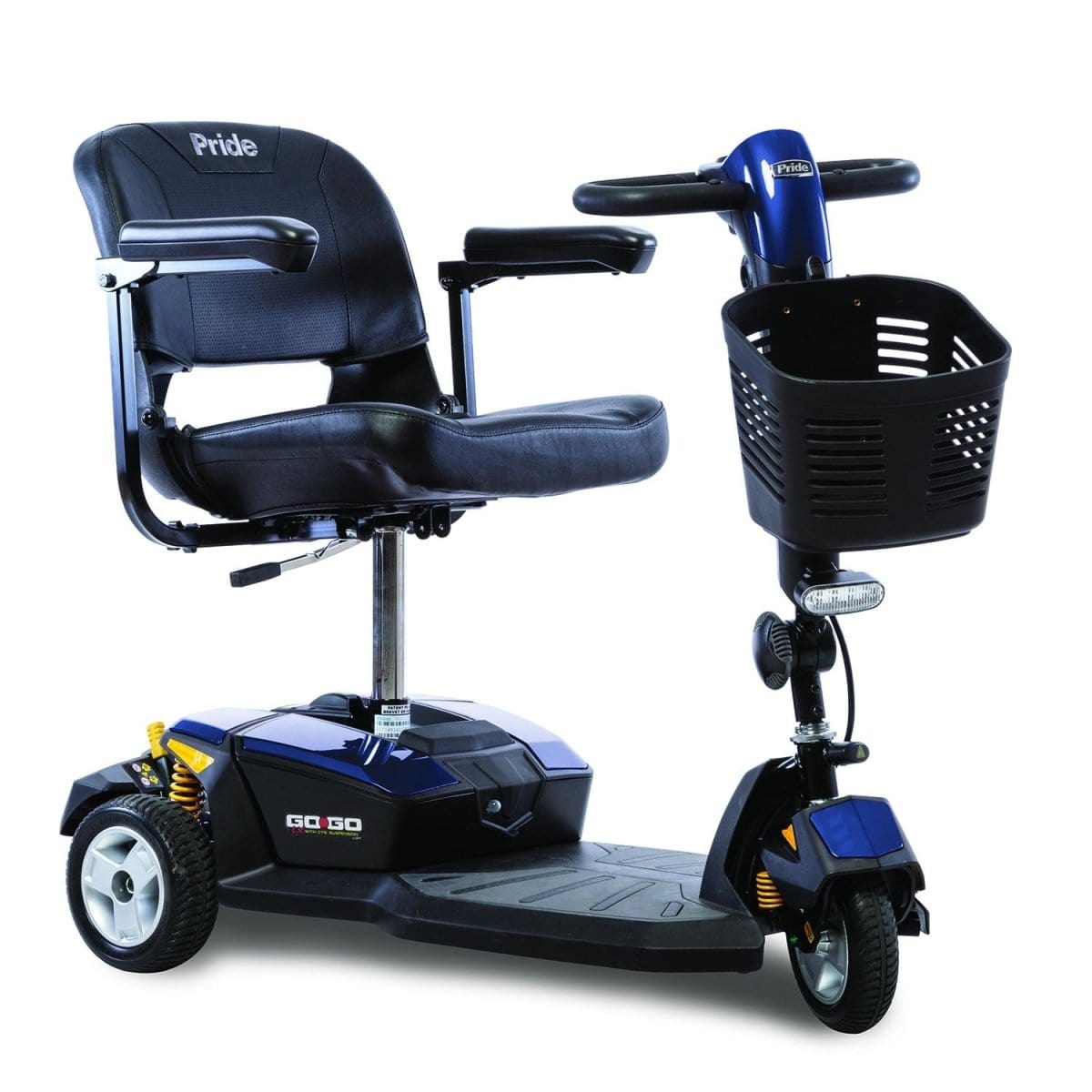 Pride Go - Go LX 3 - Wheel Scooter - American Homecare Direct