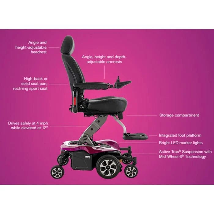 Jazzy Air 2 Power Wheelchair - American Homecare Direct