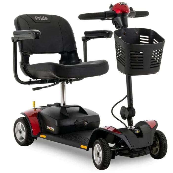 Pride Mobility Pride Go-Go Elite Traveler 4 Wheel Scooter