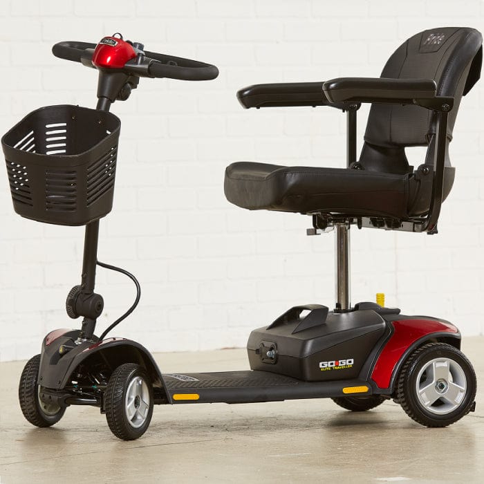 Pride Mobility Pride Go-Go Elite Traveler 4 Wheel Scooter