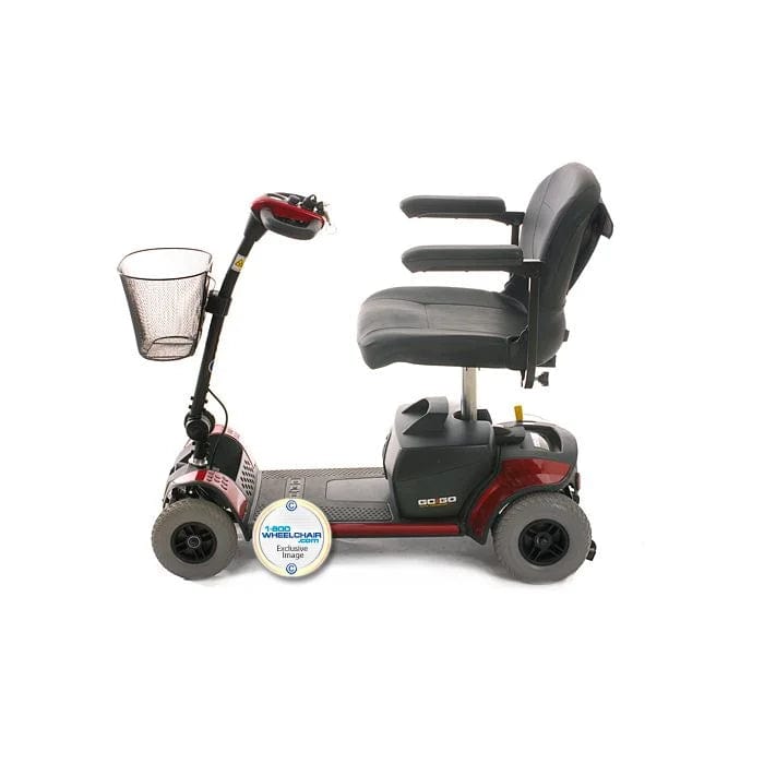 Pride Mobility Pride Go-Go Elite Traveler 4 Wheel Scooter