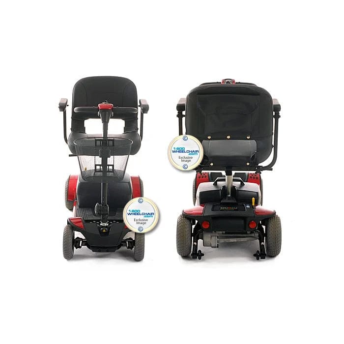 Pride Mobility Pride Go-Go Elite Traveler 4 Wheel Scooter