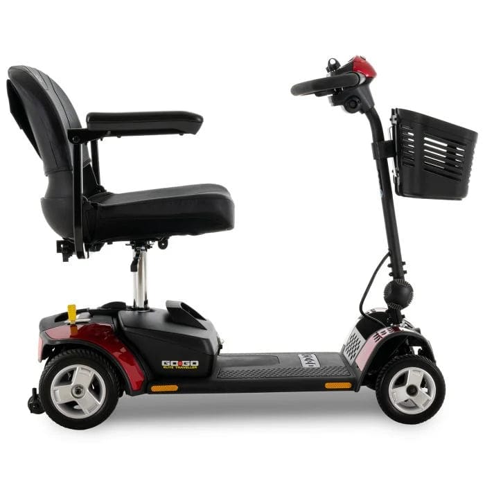 Pride Mobility Pride Go-Go Elite Traveler 4 Wheel Scooter