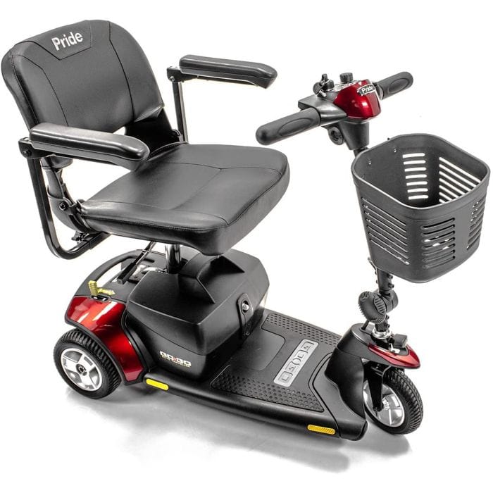 Pride Go - Go Elite Traveller 3 Wheel Scooter - American Homecare Direct