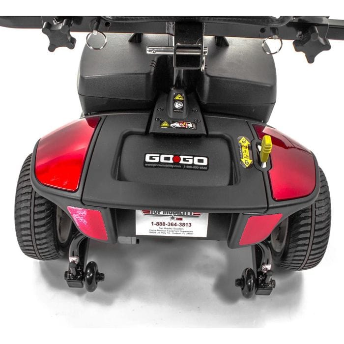 Pride Go - Go Elite Traveller 3 Wheel Scooter - American Homecare Direct