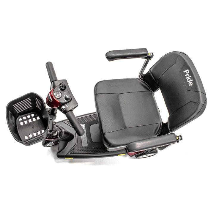 Pride Go - Go Elite Traveller 3 Wheel Scooter - American Homecare Direct