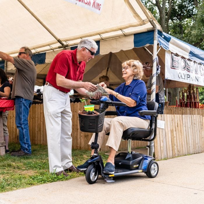 Pride Go - Go Elite Traveller 3 Wheel Scooter - American Homecare Direct