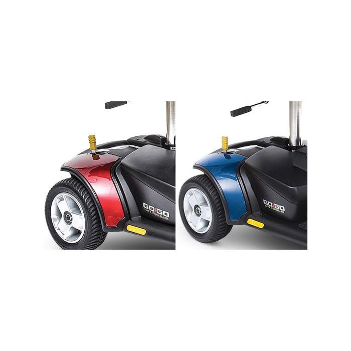 Pride Go - Go Elite Traveller 3 Wheel Scooter - American Homecare Direct