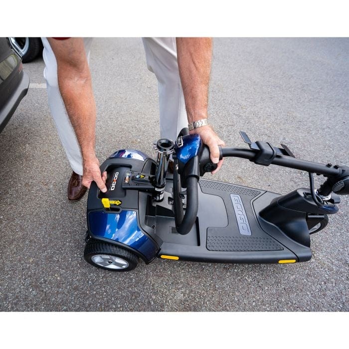 Pride Go - Go Elite Traveller 3 Wheel Scooter - American Homecare Direct