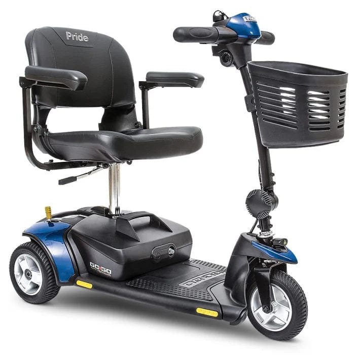 Pride Go - Go Elite Traveller 3 Wheel Scooter - American Homecare Direct