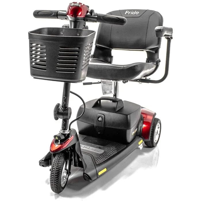 Pride Go - Go Elite Traveller 3 Wheel Scooter - American Homecare Direct