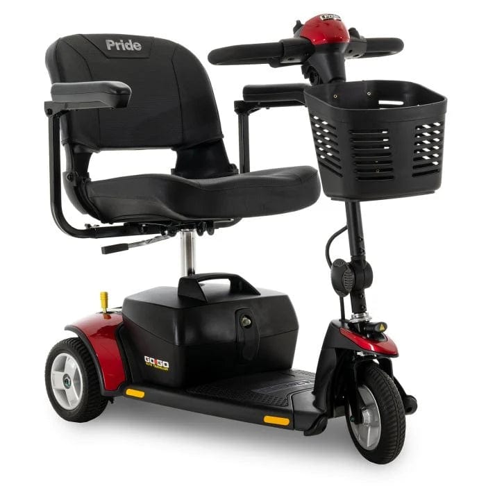 Pride Go - Go Elite Traveller 3 Wheel Scooter - American Homecare Direct