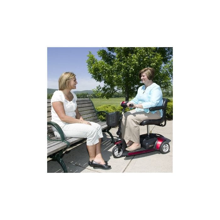 Pride Go - Go Elite Traveller 3 Wheel Scooter - American Homecare Direct