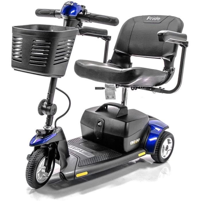 Pride Go - Go Elite Traveller 3 Wheel Scooter - American Homecare Direct