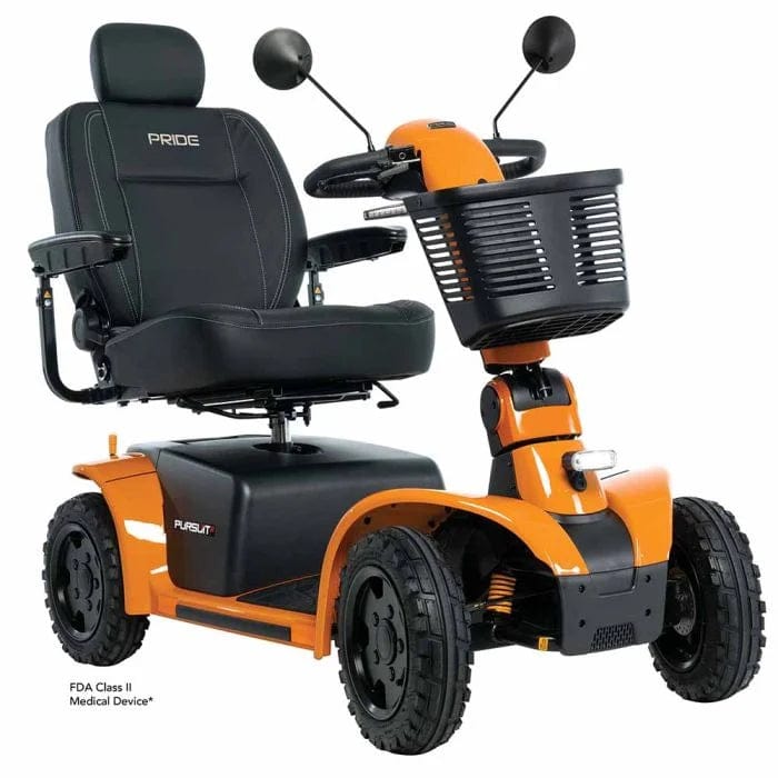 Pride Pursuit 2 4 - Wheel Scooter - American Homecare Direct