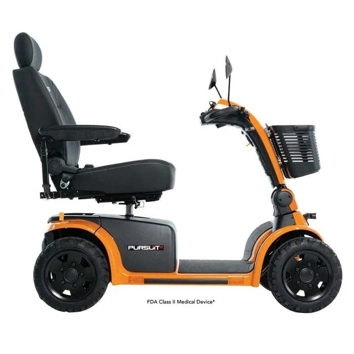 Pride Pursuit 2 4 - Wheel Scooter - American Homecare Direct