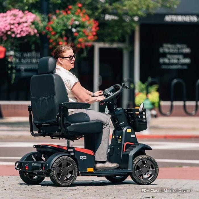 Pride PX4 4 - Wheel Scooter - American Homecare Direct