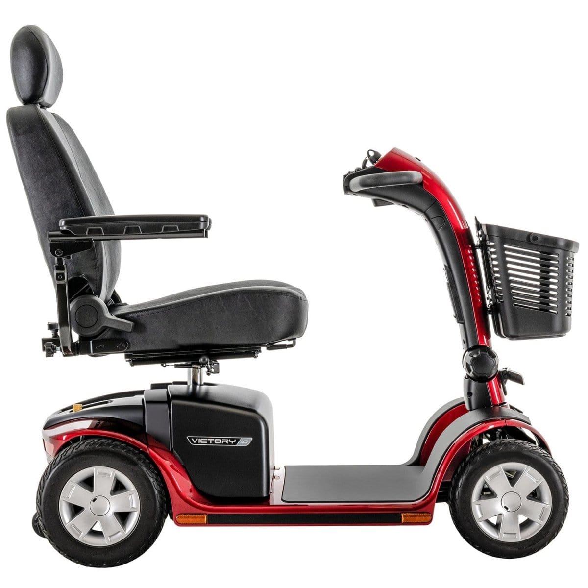 Pride Victory 10 4 - Wheel Scooter (10&quot; tires) - American Homecare Direct