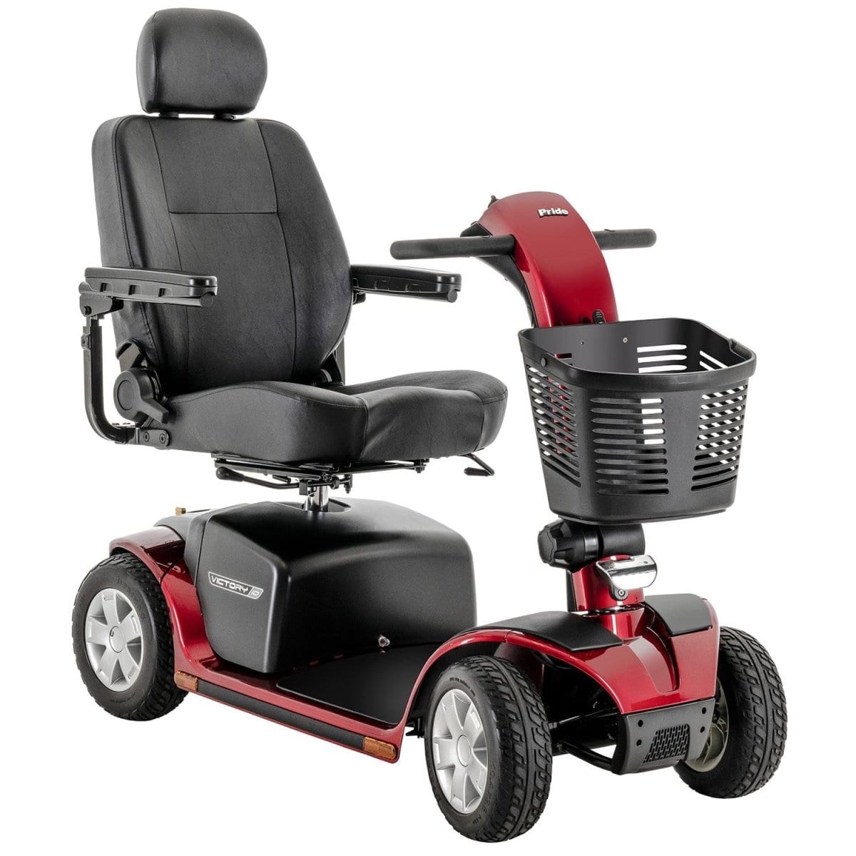 Pride Victory 10 4 - Wheel Scooter (10&quot; tires) - American Homecare Direct