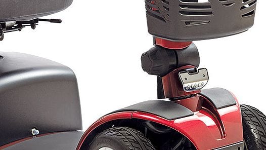 Pride Victory 10 4 - Wheel Scooter (10&quot; tires) - American Homecare Direct