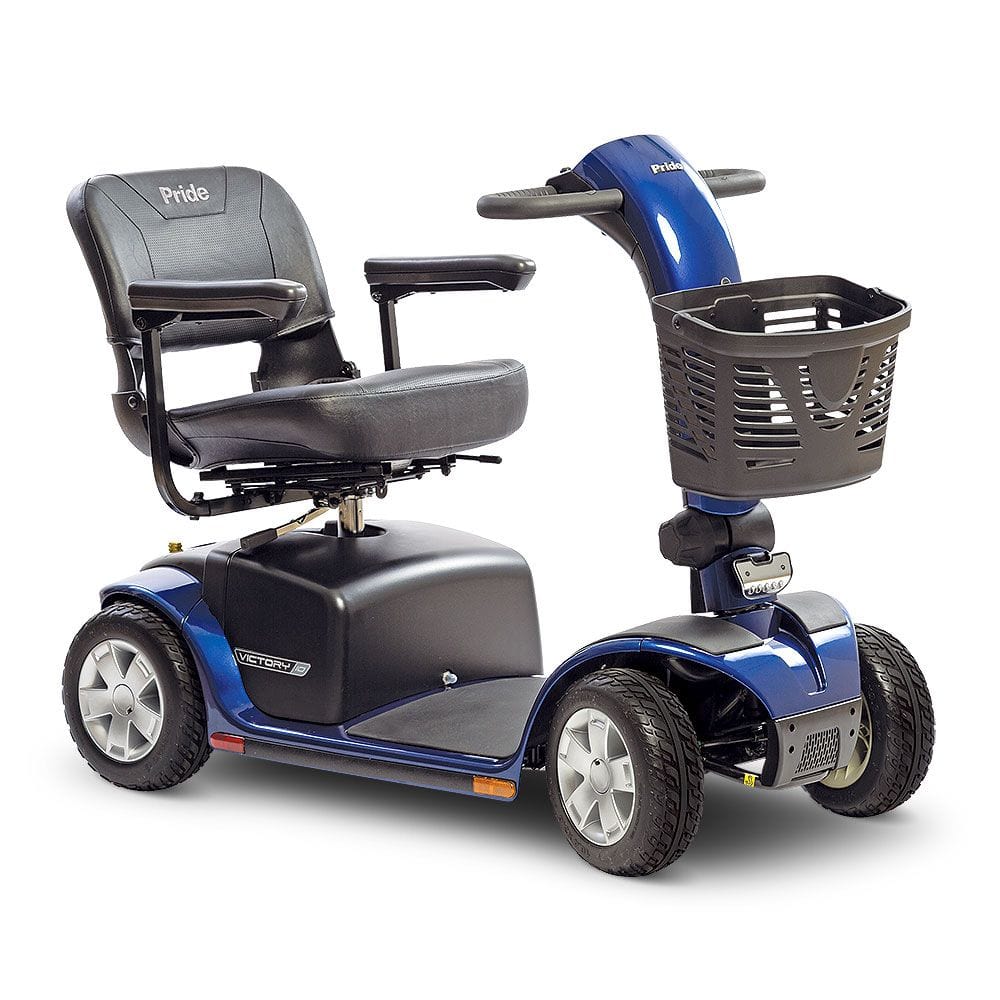 Pride Victory 10 4 - Wheel Scooter (10&quot; tires) - American Homecare Direct