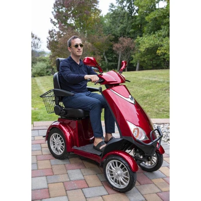 Red Elephant Heavy - Duty Mobility Scooter - American Homecare Direct