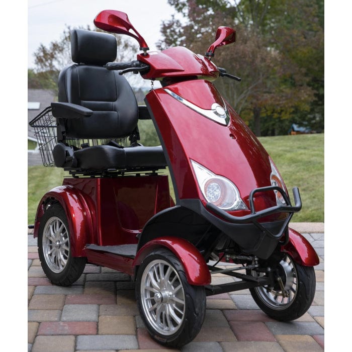 Red Elephant Heavy - Duty Mobility Scooter - American Homecare Direct