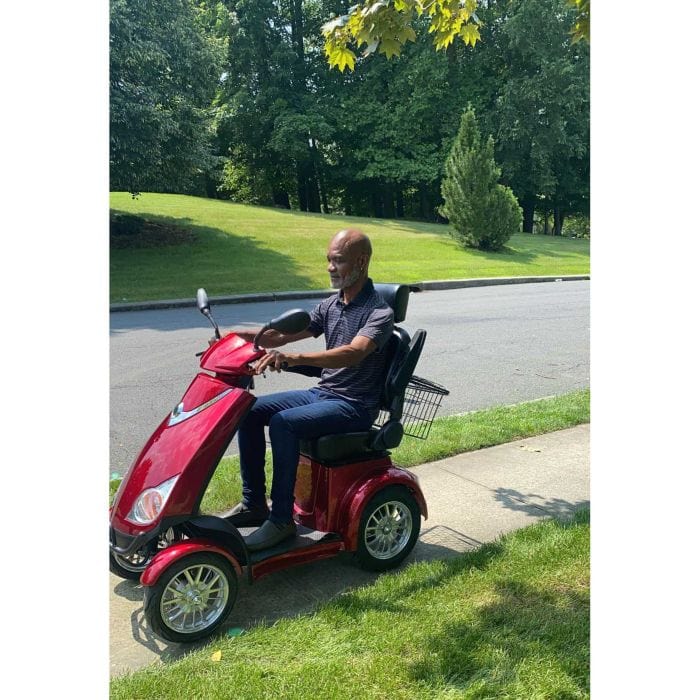 Red Elephant Heavy - Duty Mobility Scooter - American Homecare Direct