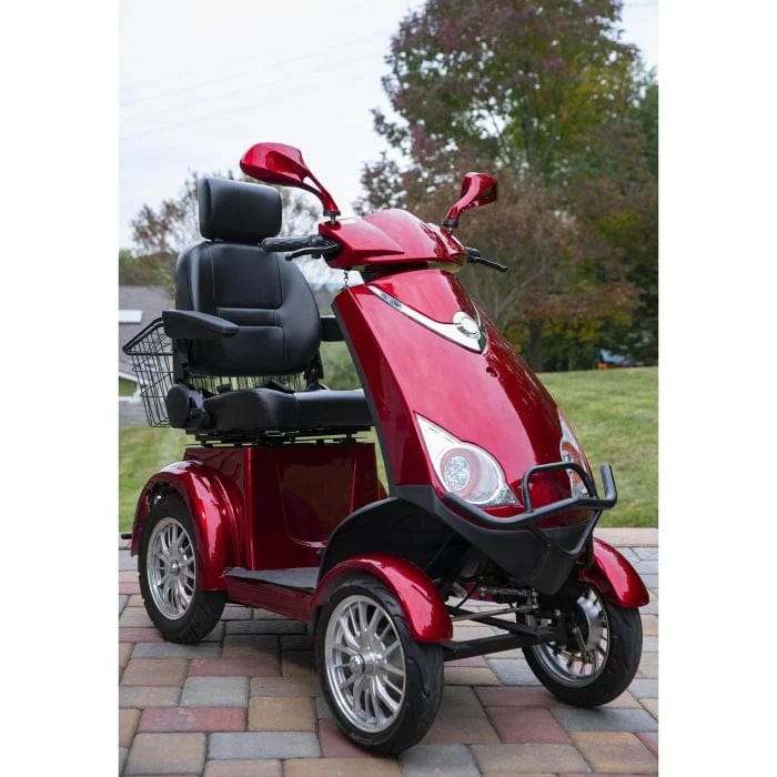 Red Elephant Heavy - Duty Mobility Scooter - American Homecare Direct