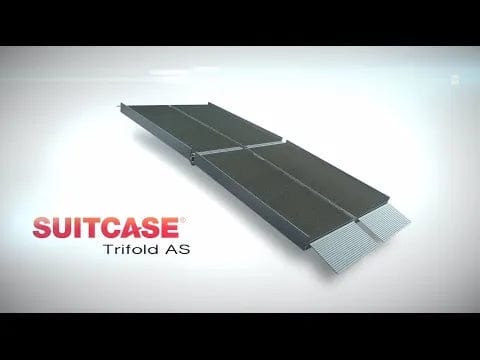 SUITCASE Trifold AS Ramp - American Homecare Direct