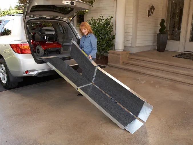 SUITCASE Trifold AS Ramp - American Homecare Direct