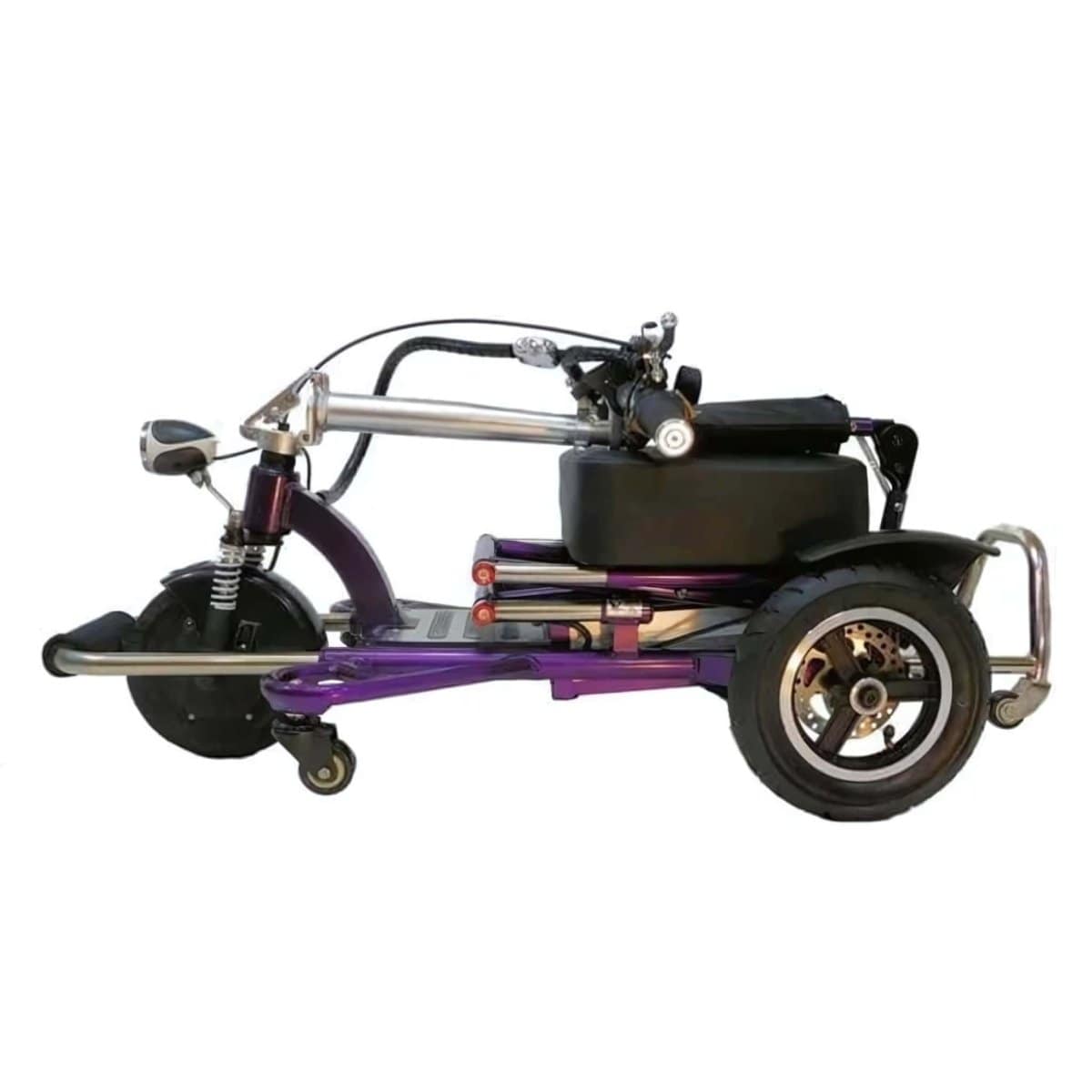 Triaxe Sport Foldable 3 - Wheel Scooter - American Homecare Direct