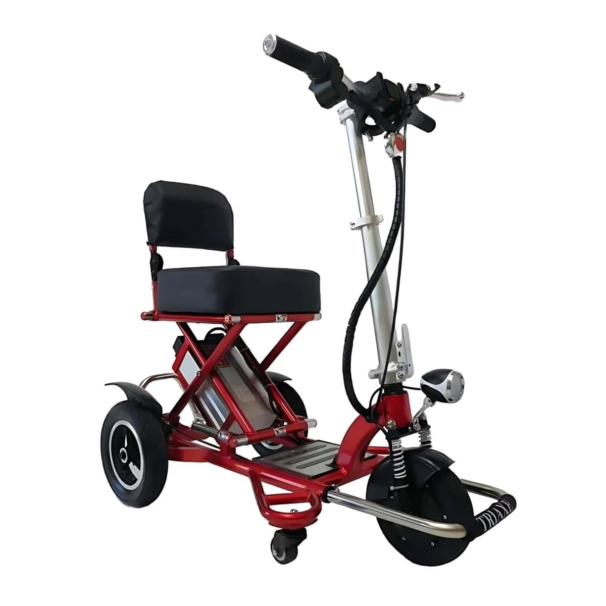 Triaxe Sport Foldable 3 - Wheel Scooter - American Homecare Direct