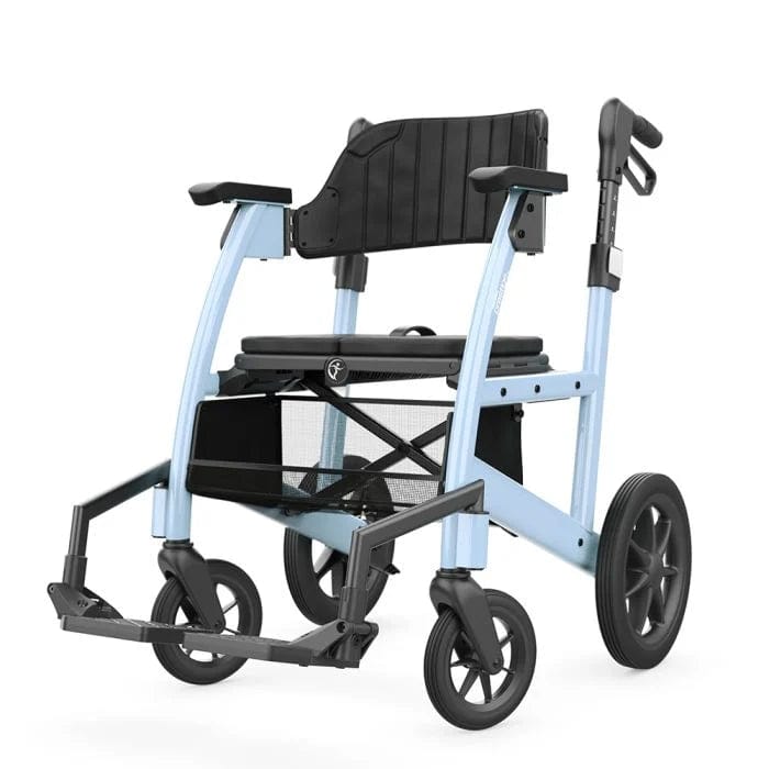 Triumph Prestige All - in - One Rollator and Transport Chair - American Homecare Direct