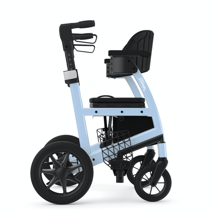 Triumph Prestige All - in - One Rollator and Transport Chair - American Homecare Direct