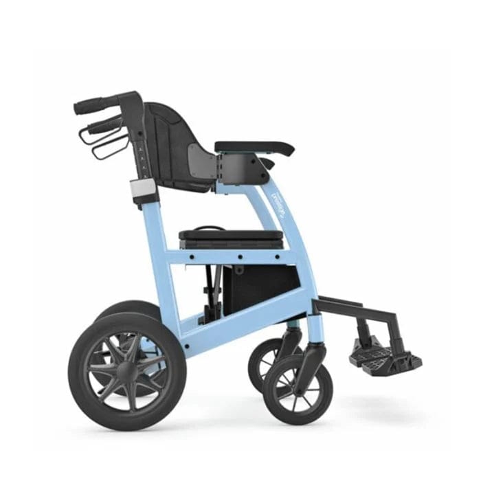 Triumph Prestige All - in - One Rollator and Transport Chair - American Homecare Direct