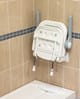 Wall Mount Shower Seat With Arms - American Homecare Direct